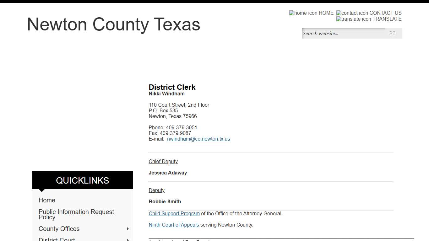 Newton County, Texas